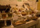 Řecko 2015  večeře : jídlo