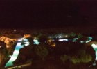 Řecko 2016  noční výhled z Esperos palace, 6. patro