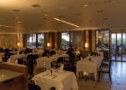 Řecko 2016  restaurace hotelu Eperos palace - Ambrosia