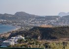 Dovolená Rhodos 2018  pohled na Faliraki : kategorie, panorama