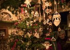Trhy v Schönbrunnu : Vídeň, noční, vánoční výzdoba