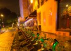 20120522-025  noční Paříž - kola k zapůjčení