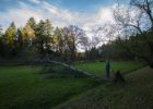 20131028-023 : exteriér, obloha, podzim, strom